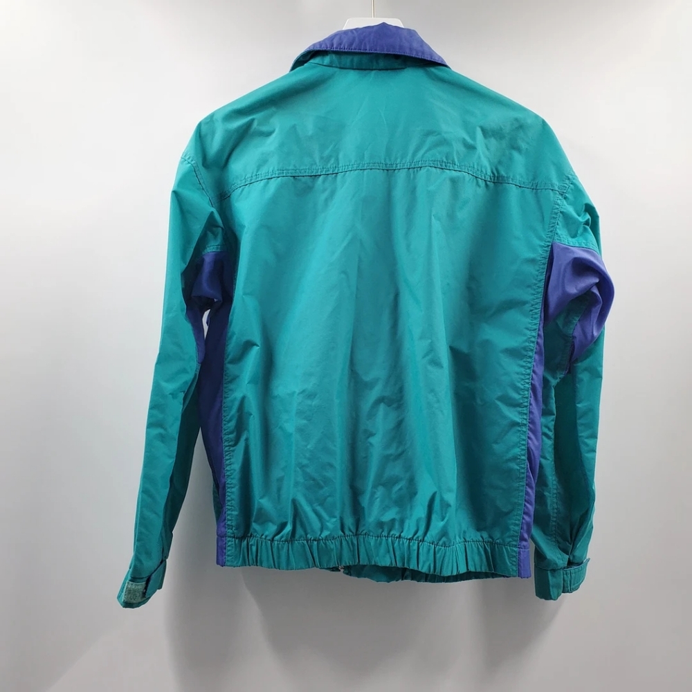 Columbia Vintage 90s Colorblock Windbreaker Jacket - Picture 4 of 9